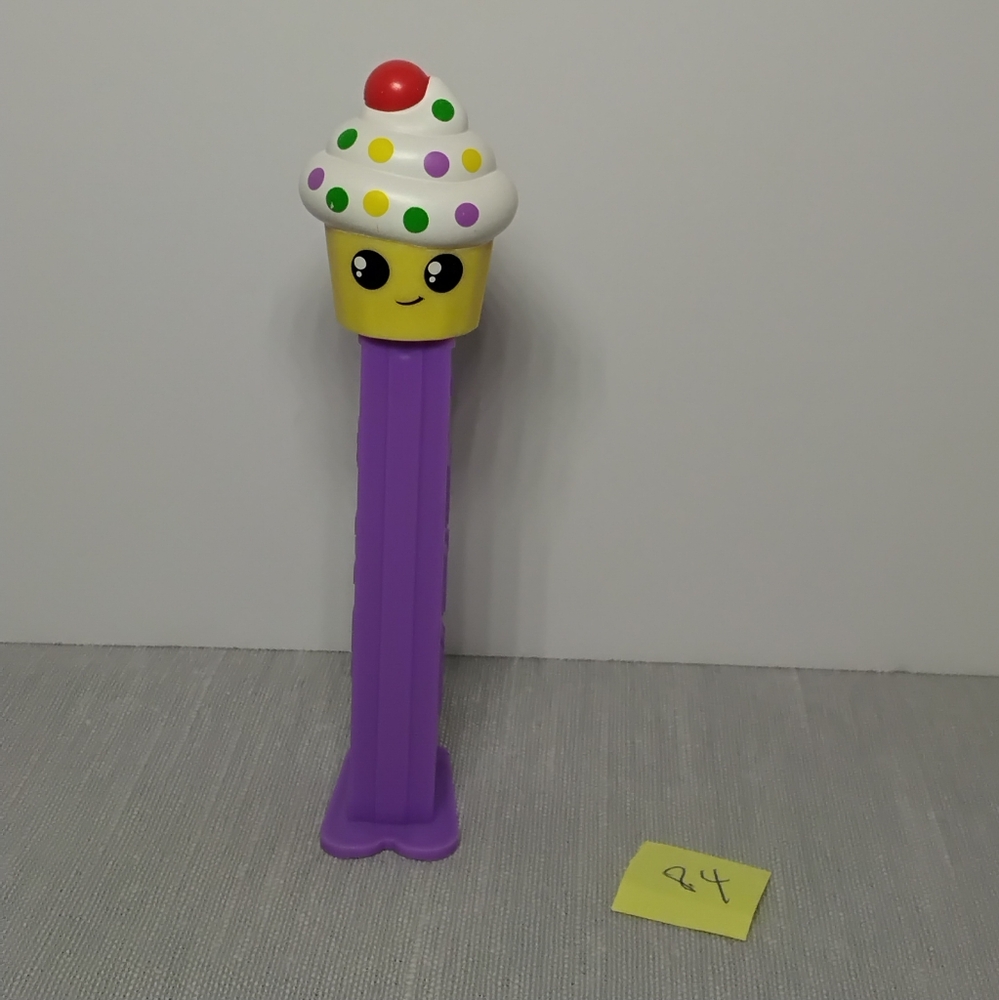 PEZ Treats Cupcake